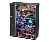 Puzzle - RoboTime - 3D mechaniczna łamigłówka Miasto z przeszłości - miniaturka - grafika 1