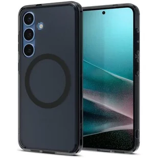 Etui SPIGEN Ultra Hybrid Mag MagSafe do Samsung Galaxy S25 Czarny - Etui i futerały do telefonów - miniaturka - grafika 1
