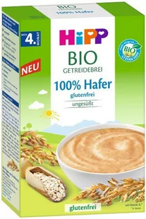 HiPP, Bio, Bezmleczna kaszka owsiana, 200 g - Kaszki dla dzieci - miniaturka - grafika 1