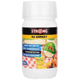 Strong Na Komary Bardzo Skuteczny I Wydajny Oprysk Na Komary 250 Ml - Zwalczanie i odstraszanie szkodników - miniaturka - grafika 1