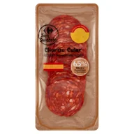 Kiełbasa i wędliny - Carrefour Targ Świeżości Chorizo Cular 60 g - miniaturka - grafika 1