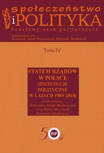Społeczeństwo i polityka Podstawy nauk politycznych - Filozofia i socjologia - miniaturka - grafika 1