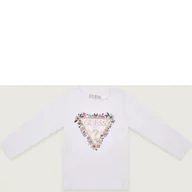 Bluzy dla dziewczynek - Guess Bluzka Regular Fit - miniaturka - grafika 1