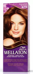 Wella Wellaton 6/73 Mleczna czekolada - Farby do włosów i szampony koloryzujące - miniaturka - grafika 1