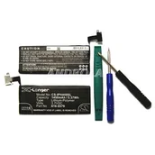 Baterie do telefonów - Cameron Sino Apple iPhone 4S 616-0579 1450mAh 5.37Wh Li-Polymer 3.7V - miniaturka - grafika 1