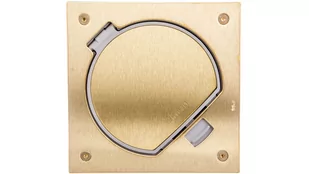 Kontakt Simon Simon Connect Wkład K45 puszki z gniazdem pojedynczym z/u 16A IP68 mosiądz KSE2/23/71 KSE2/23/71 - Gniazdka elektryczne - miniaturka - grafika 1