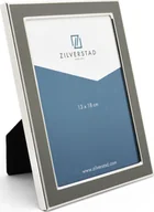 Ramki na zdjęcia - Ramka Zilverstad Zilverstad Colore grey 13x18 Metal Portrait silver 7658233 - miniaturka - grafika 1