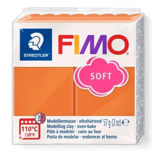 Masa termoutwardzalna Fimo 57g koniakowy - Staedtler - Masy plastyczne - miniaturka - grafika 1