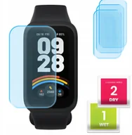 Akcesoria do smartwatchy - 3-PAK Szkło Hybrydowe do Xiaomi Smart Band 9 Active / Redmi Smart Band - miniaturka - grafika 1