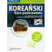 Edgard Paweł Niepla Koreański. Kurs podstawowy + CD - Pozostałe języki obce - miniaturka - grafika 1