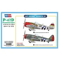 Modele do sklejania - Hobby Boss P-47D Thunderbolt Fighter MHB-85804 - miniaturka - grafika 1