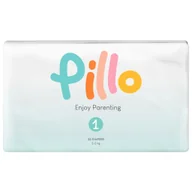 Pieluchy - Pillo Pieluszki dla niemowląt, 198 szt., rozmiar 1 (2-5 kg) - miniaturka - grafika 1