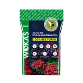 Ziemia ogrodowa - Wokas Ziemia do roślin balkonowych bez torfu 20l - miniaturka - grafika 1