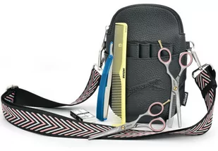 Jaguar Good Vibes Relax Offset 5.5" Zestaw fryzjerski nożyczki, degażówki, brzytwa, grzebień, żyletki - Brzytwy fryzjerskie - miniaturka - grafika 1