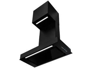 Nortberg Micra Space Black Matt 59,5 cm - Okapy kuchenne - miniaturka - grafika 1