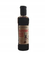 Słodkie kremy i masła - Ocet krem balsamiczny gęsty malinowy włoski Carandini - miniaturka - grafika 1