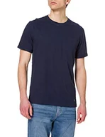 Koszulki męskie - Blend Męski T-shirt, 194024_dress Blues, XXL - miniaturka - grafika 1