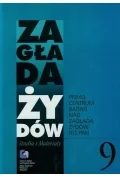 zagłada żydów studia i materiały /rocznik 9/ - II wojna światowa - miniaturka - grafika 1