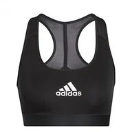 Biustonosze - adidas Damski biustonosz sportowy Power, czarny, XS - miniaturka - grafika 1