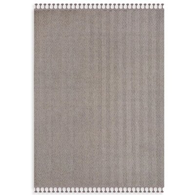 Dywan EUROFIRANY Linea5 80 x 200 cm Szaro-beżowy