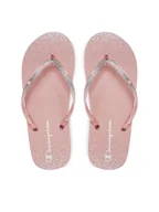 Klapki i japonki damskie - Champion Japonki Sparkling Slide S11688-CHA-PS018 Różowy - miniaturka - grafika 1