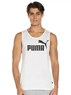 Puma ESS Tank T-shirt męski - Koszulki sportowe męskie - miniaturka - grafika 1