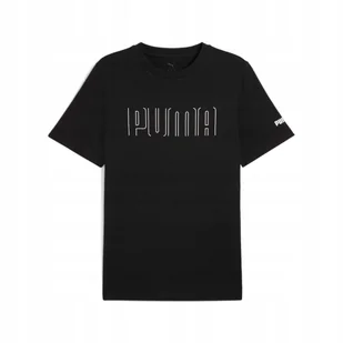 PUMA KOSZULKA SPORT GRAPHIC 68461701 r XL - Koszulki męskie - miniaturka - grafika 1