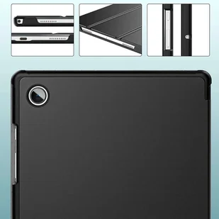 Etui Alogy Book Cover do Samsung Galaxy Tab A8 2021 SM-X200/SM-X205 Czarny - Etui do tabletów - miniaturka - grafika 6