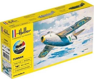 Heller HELLER  Peugeot 403 - Starter Set - Kolekcjonerskie modele pojazdów - miniaturka - grafika 1
