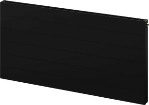 Mexen Line CVL11 grzejnik płytowy 500 x 700 mm, podłączenie dolne, 478 W, czarny - W611L-050-070-70 - Grzejniki pokojowe - miniaturka - grafika 1