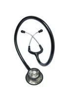 Urządzenia medyczne - Riester Duplex 2.0 z głowicą ze stali nierdzewnej-czarny Stetoskop o dwustronnej głowicy posiadający doskonałe parametry odsłuchowe - miniaturka - grafika 1