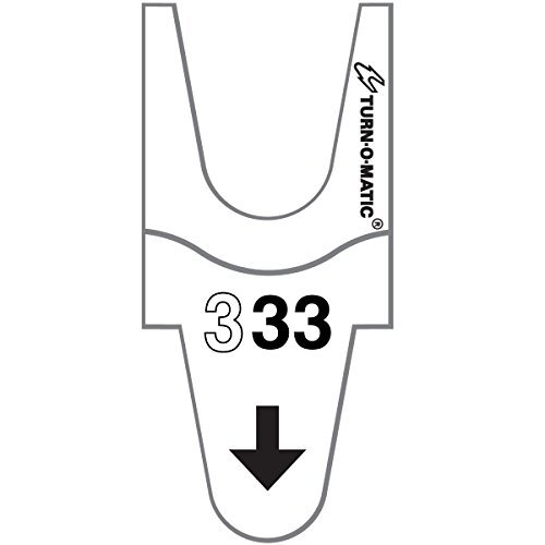 Akcesoria Meto Turn-O-Matic, oryginalne bilety T90 3D z numerami ciągłymi, Made in Germany, 6 rolek x 4000 biletów, łącznie: 24 000 biletów, białe