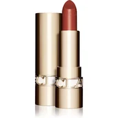 Szminki - Clarins Joli Rouge Satin Lipstick 737 Spicy Cinammon Pomadka Do Ust 3,5g - miniaturka - grafika 1