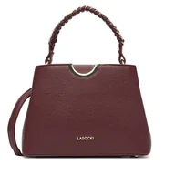 Torebki damskie - Torebka Lasocki MLS-E-056-05 Bordowy - miniaturka - grafika 1