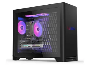 Komputer stacjonarny LENOVO Legion T5 30IAS10 Core Ultra 5 225/32GB/1TB SSD/RTX5060 8GB/Win11H Czarny - Zestawy komputerowe - miniaturka - grafika 1