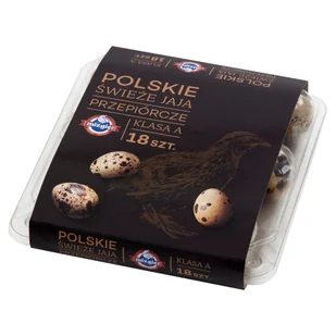 JAJA JAJA PRZEPIÓRCZE (18 szt. w opakowaniu) - Jaja - miniaturka - grafika 1