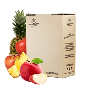 Sok 100% JABŁKO ANANAS Ananasowy NFC 5L - Soki i napoje niegazowane - miniaturka - grafika 1