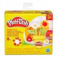 Masy plastyczne - Play-Doh Ciastolina Zestaw Kwiaty słoneczniki i stokrotki Hasbro G2479 - miniaturka - grafika 1