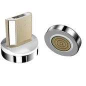 Kable USB - Końcówka 7-pinowa MicroUSB do Kabla Magnetycz. 5A - miniaturka - grafika 1