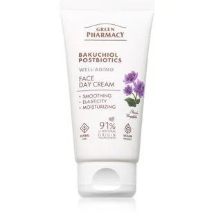 Green Pharmacy Bakuchiol & Postbiotics Day Face Cream odmładzający krem ochronny na dzień 50 ml - Kremy do twarzy - miniaturka - grafika 1