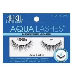 Ardell Aqua Lash 344 Sztuczne rzęsy na pasku aktywowane wodą - Sztuczne rzęsy i akcesoria - miniaturka - grafika 1