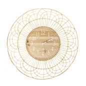 Zegary - Intesi Zegar Boho Mauu naturalny - miniaturka - grafika 1