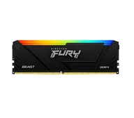 Pamięci RAM - Kingston FURY Beast RGB DDR4 16GB 3600 CL18 Czarny - miniaturka - grafika 1