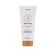 Maski do włosów - Kemon ACTYVA Colore Brillante Mask Maska do włosów farbowanych 200 ml KAA1005 - miniaturka - grafika 1