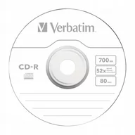 Nośniki danych - DVD-R 4,7gb X16 VERBATIM AZO CAKE 10szt./VER43523/ - miniaturka - grafika 1