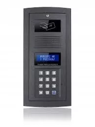 Elfon moduł panela SLAVE z podświetlaną wizytówką /grafit (G) Mod OP-SL255-G - Akcesoria do domofonów i wideodomofonów - miniaturka - grafika 1