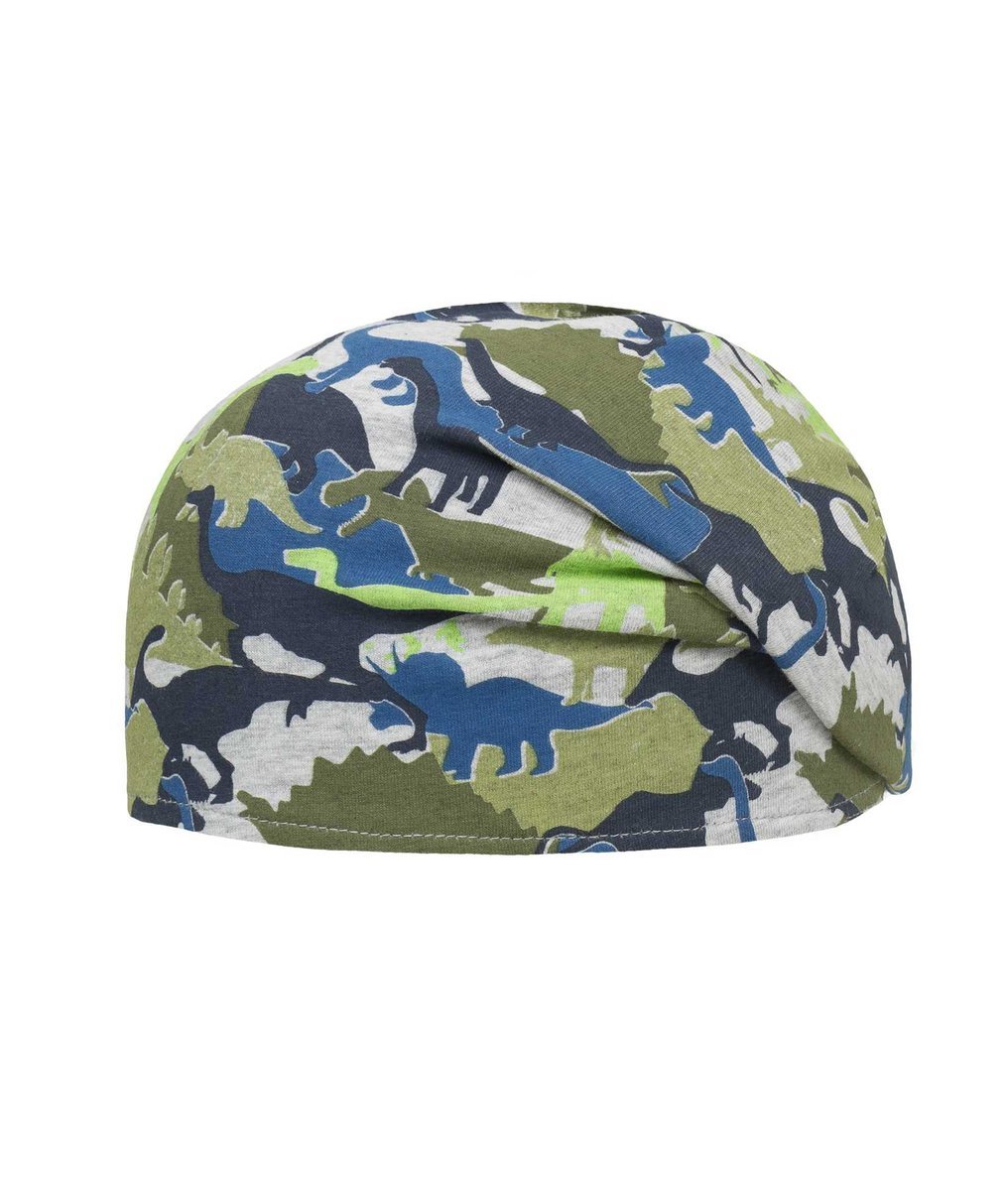 Czapka chłopięca, dwustronna, szara, Döll