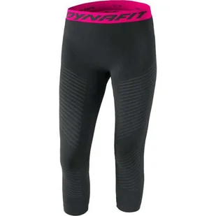 DYNAFIT Spodnie termoaktywne 3/4 Speed Dryarn Tights Women - Spodnie sportowe damskie - miniaturka - grafika 1