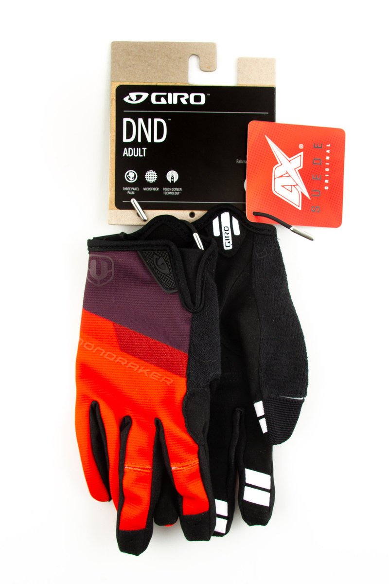 Rękawiczki unisex Giro Dnd rowerowe długie-M
