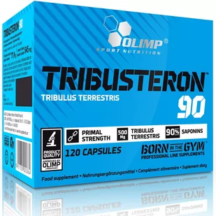 OLIMP Tribusteron 90 120caps - Boostery testosteronu - miniaturka - grafika 1